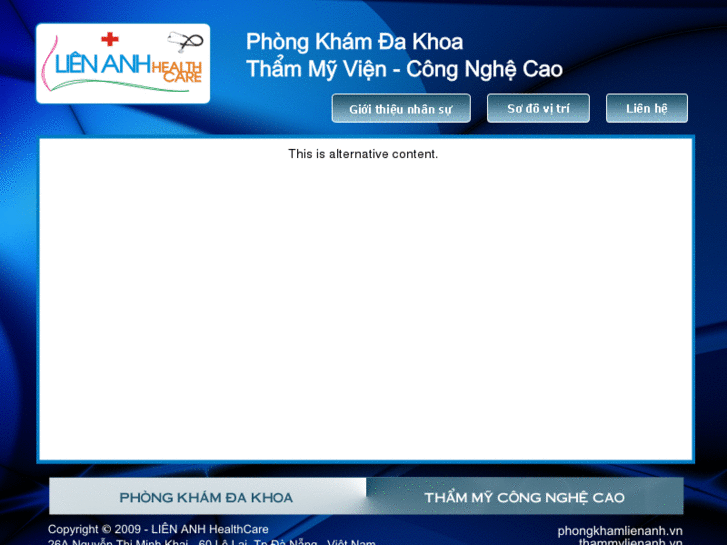 www.phongkhamlienanh.vn