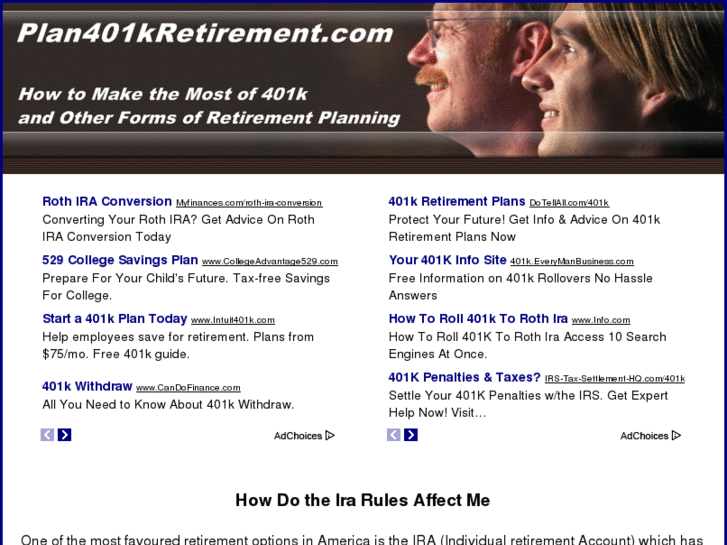 www.plan401kretirement.com