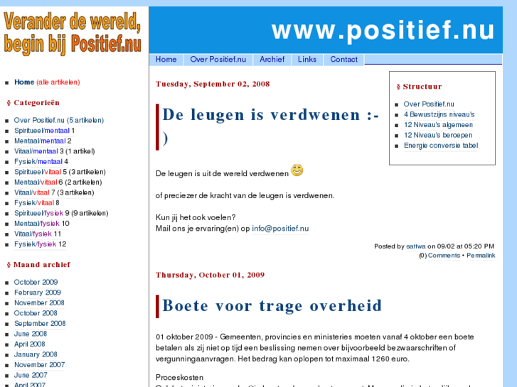 www.positief.nu