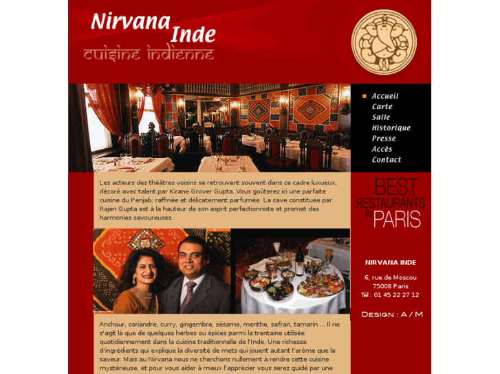 www.restaurant-indien-paris-nirvana.com