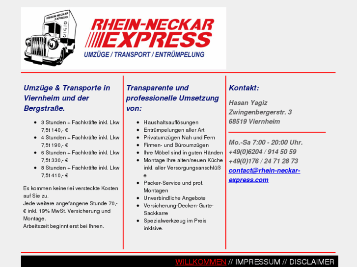 www.rhein-neckar-express.com