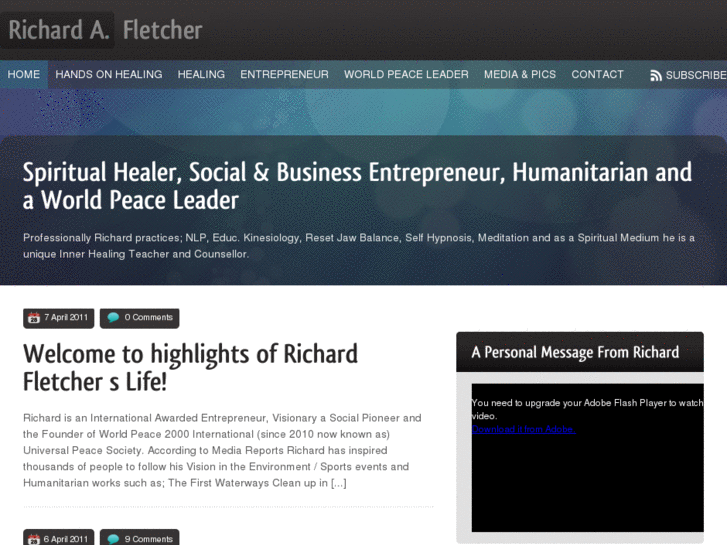 www.richardafletcher.com