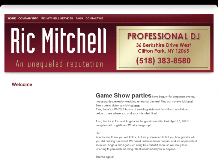 www.ricmitchell.com