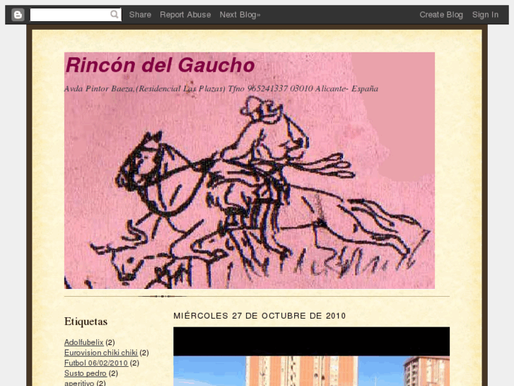 www.rincondelgaucho.es