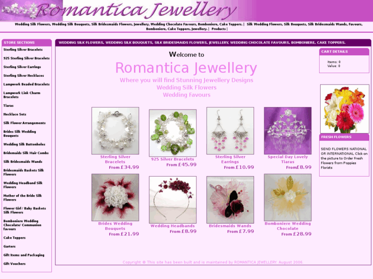 www.romanticajewellery.com