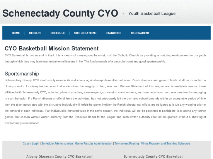 www.schenectadycyo.net