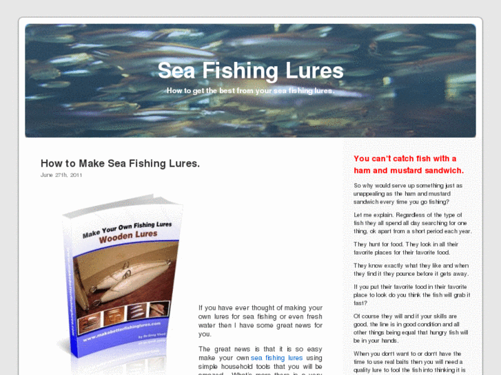 www.seafishinglures.net