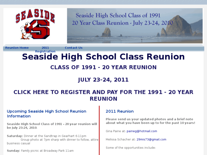 www.seasidehighschoolreunions.com