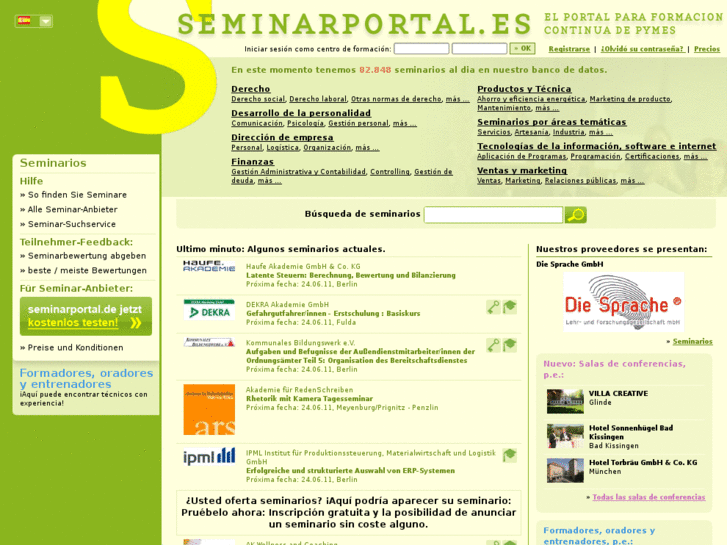 www.seminarportal.es