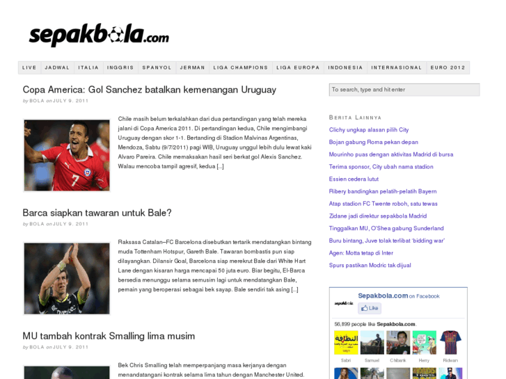 www.sepakbola.com