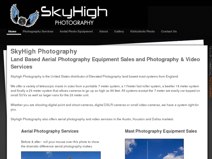 www.skyhighphotography.com