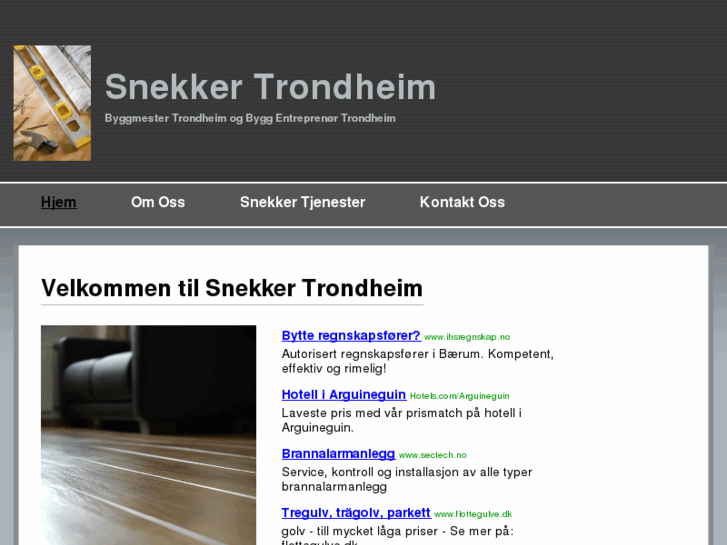 www.snekkertrondheim.com