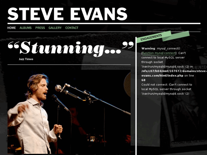 www.steve-evans.com