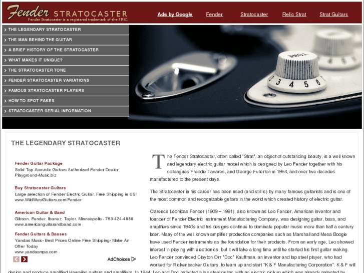 www.stratocasterguide.com