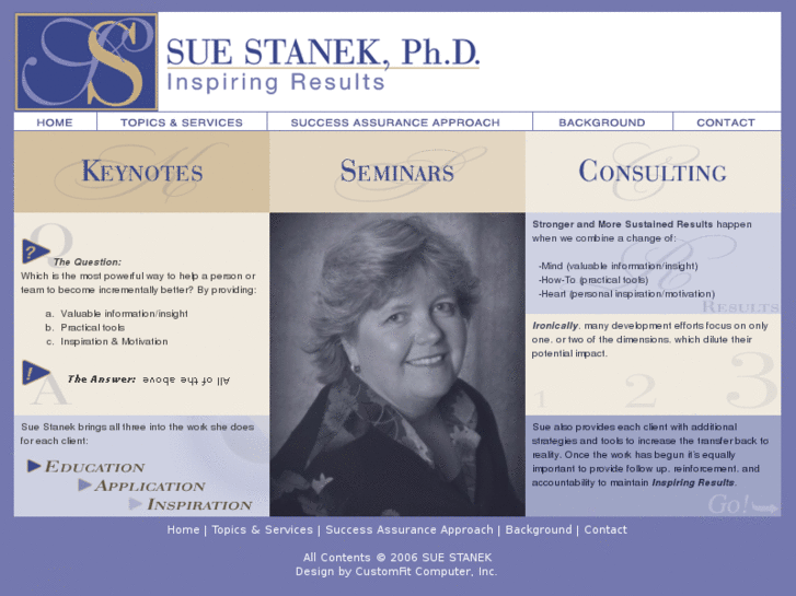 www.suestanek.com