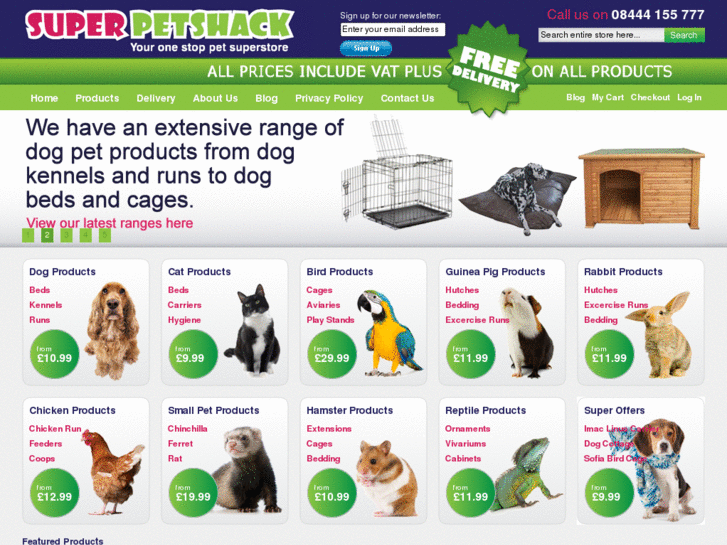 www.superpetshack.com