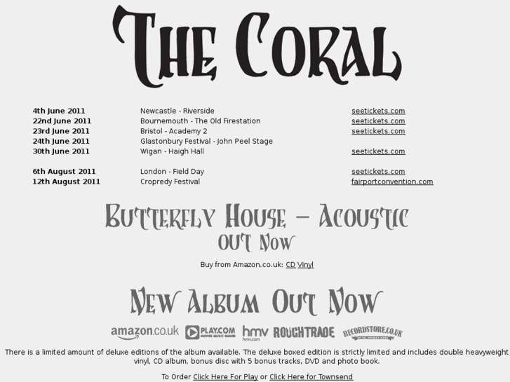 www.thecoral.co.uk