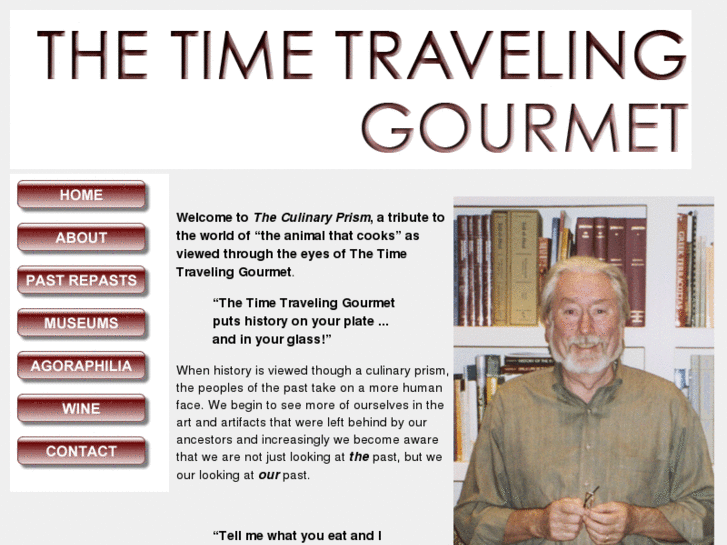 www.timetravelinggourmet.com