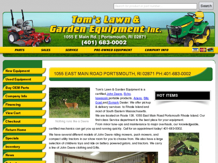 www.tomslawnandgarden.com