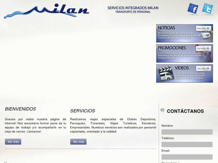 www.transportesmilan.com