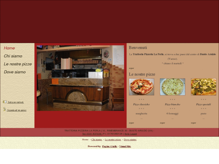 www.trattoriapizzerialaperla.com