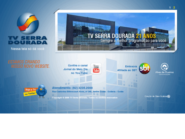 www.tvserradourada.tv.br