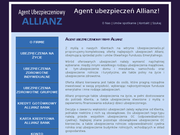 www.ubezpieczeniago.pl