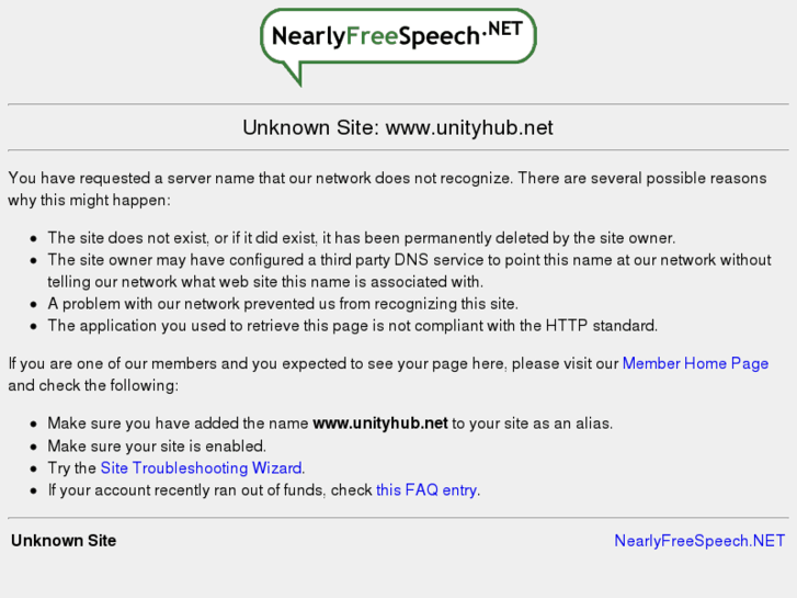 www.unityhub.net