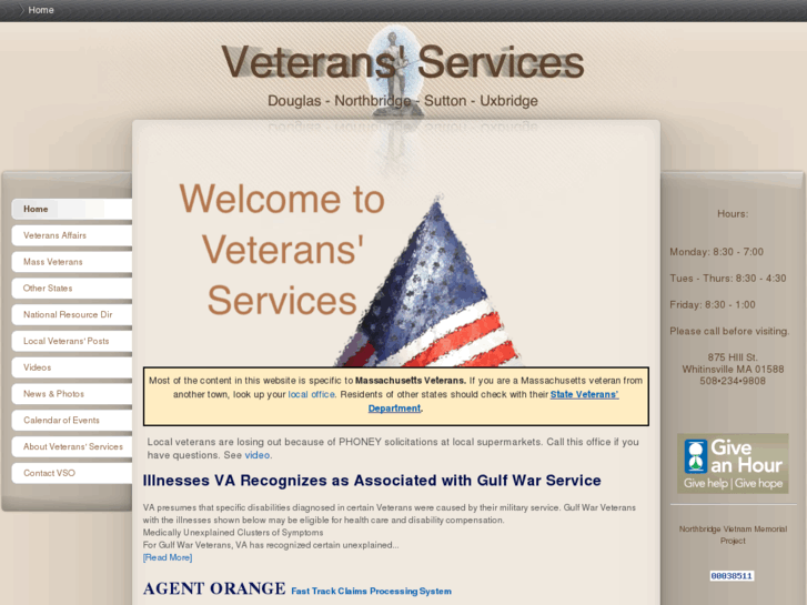 www.valleyveterans.org