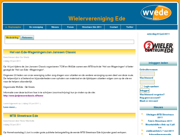 www.wvede.nl