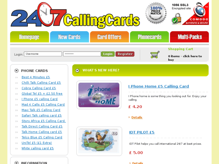 www.247callingcards.com