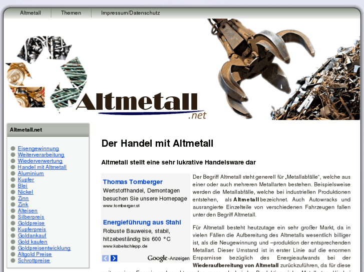 www.altmetall.net