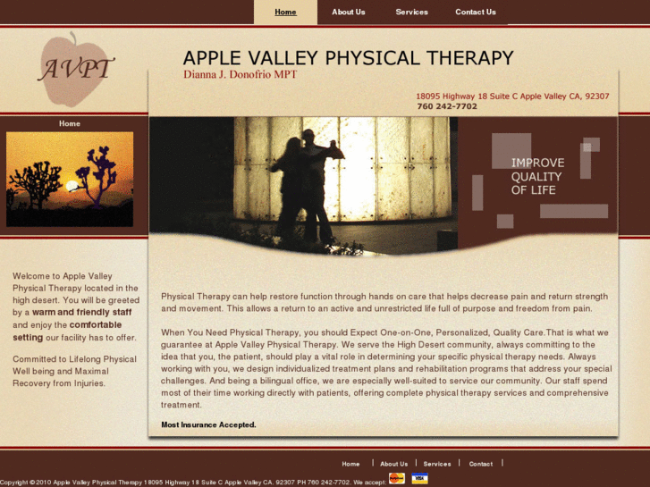 www.applevalleypt.com