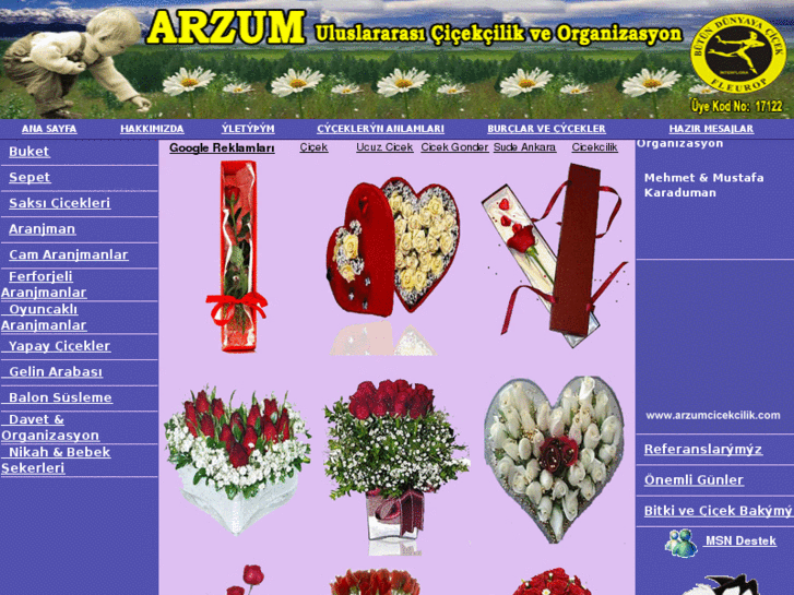 www.arzumcicekcilik.com