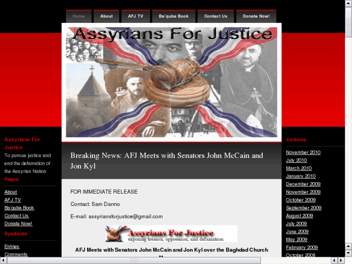 www.assyriansforjustice.com