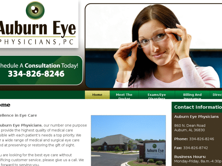 www.auburneyephysicians.com