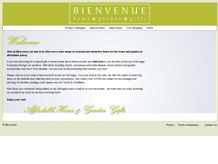 www.bienvenuehome.com