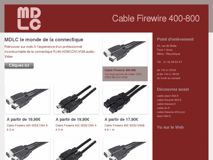 www.cable-firewire.fr