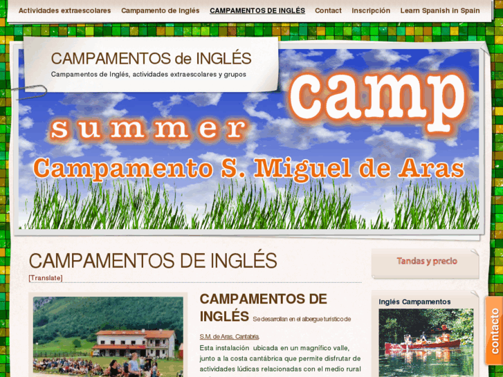 www.campamento-de-ingles-verano.es