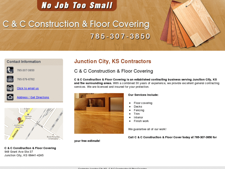 www.candcconstruction-ks.net