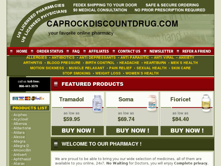 www.caprockdiscountdrug.com