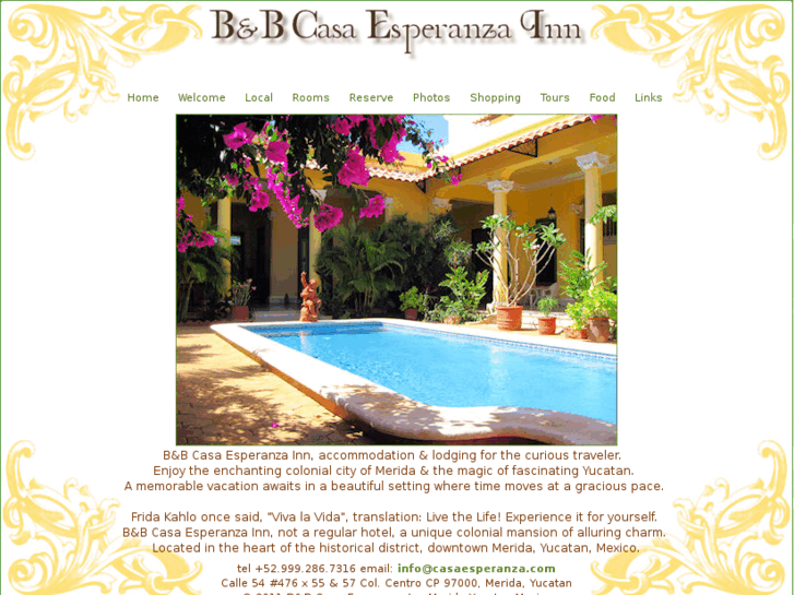 www.casaesperanza.com