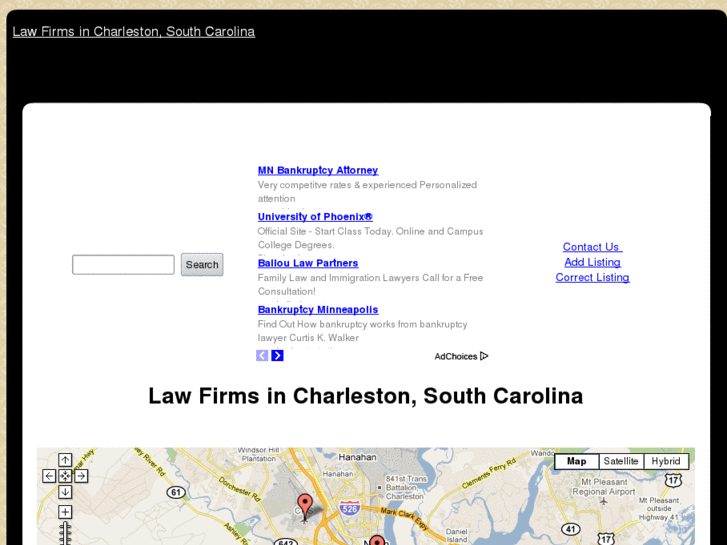 www.charlestonsclawfirms.com