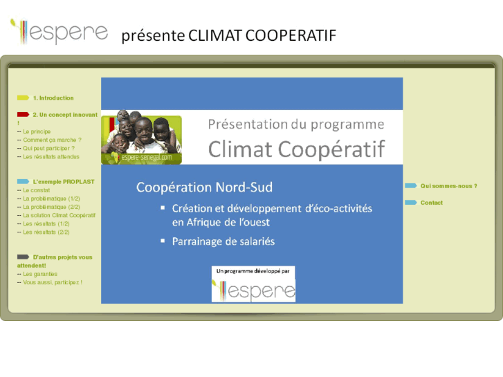 www.climat-cooperatif.org