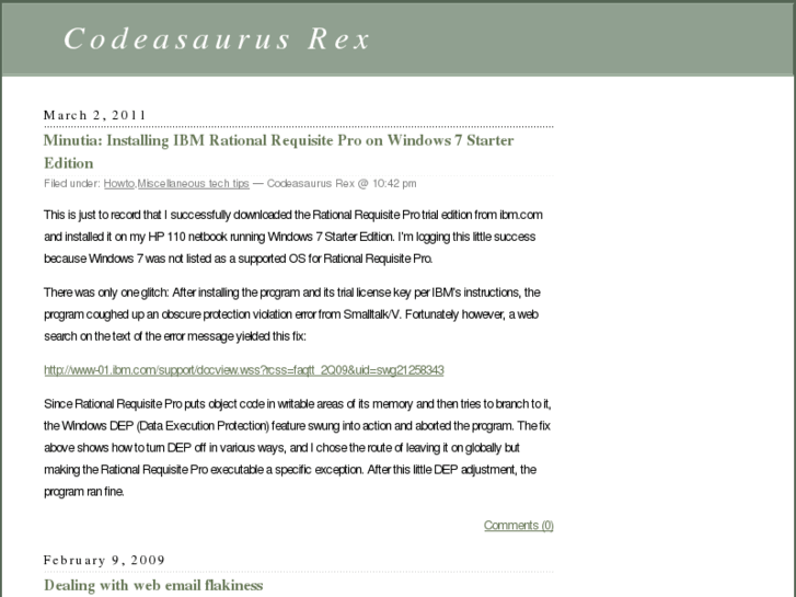 www.codeasaurusrex.com