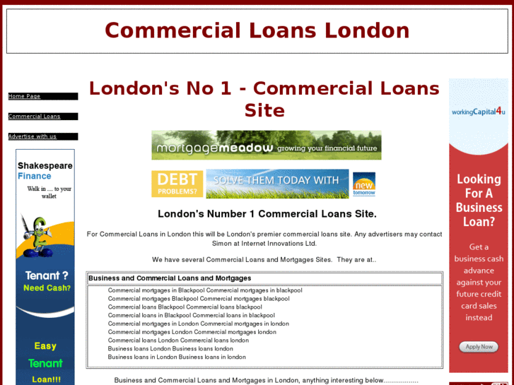 www.commercialloanslondon.co.uk