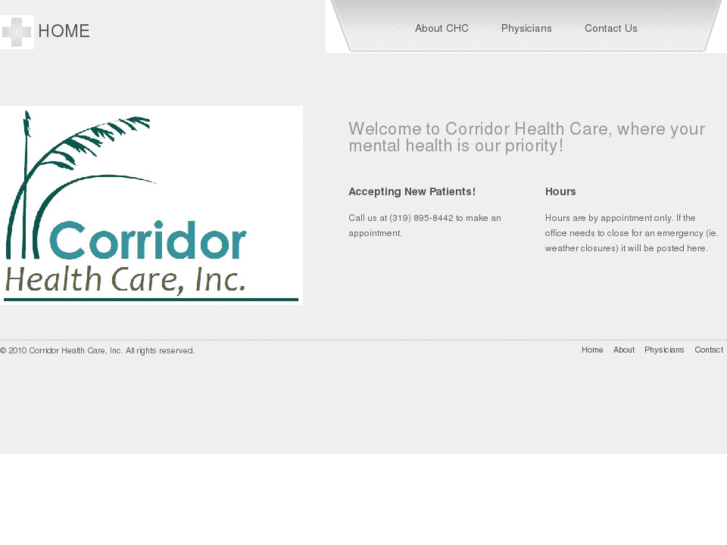 www.corridorhealthcare.net