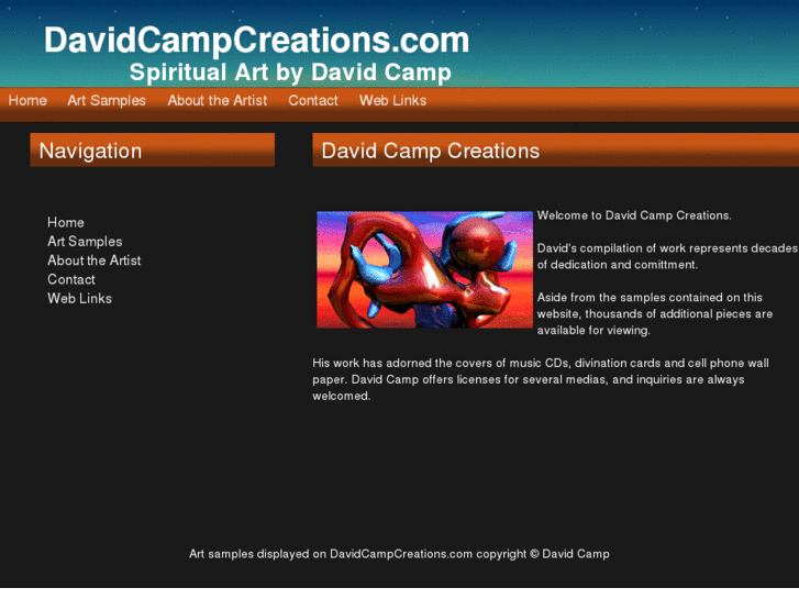 www.davidcampcreations.com