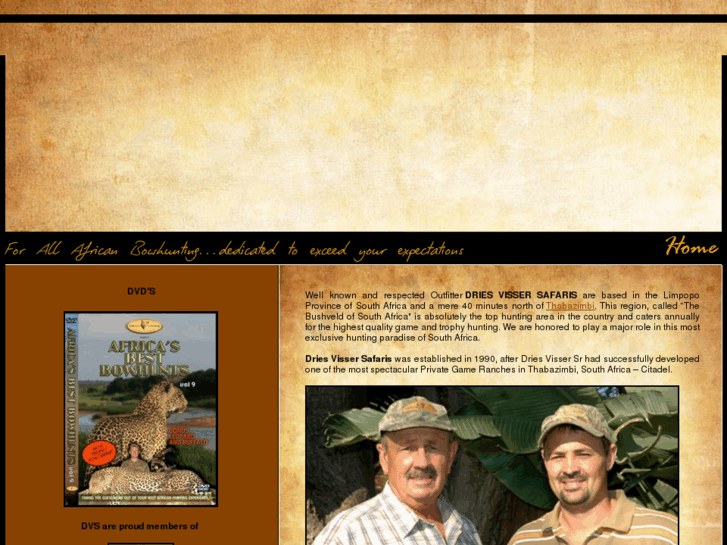 www.dvisser-safaris.com