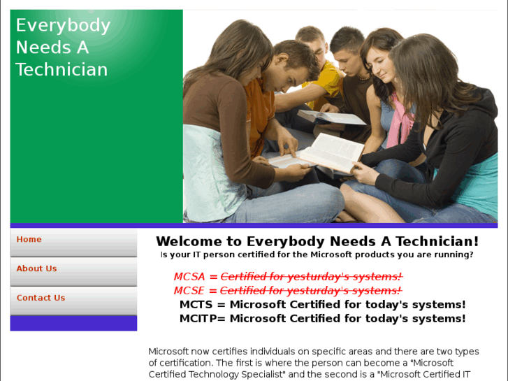 www.everybodyneedsatech.com